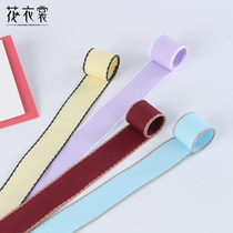 Flower flower bouquet packaging ribbon DIY handmade material Tiya ribbon ribbon flower shop supplies