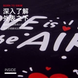 Вместительная и большая пляжная сумка-органайзер для плавания с разделителями для спортзала