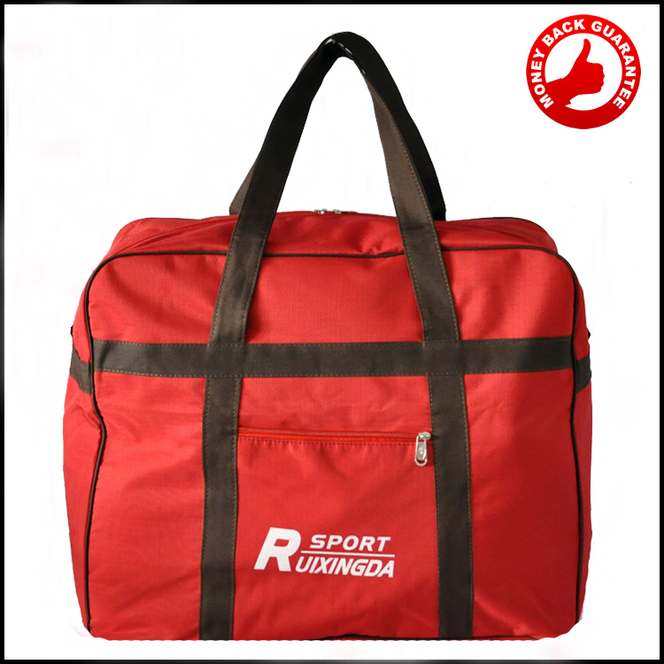 Oxford cloth short-distance travel bag Small capacity storage bag Luggage bag Check-in bag Moving bag Travel bag