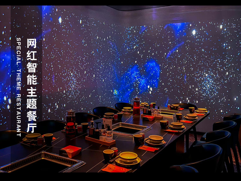 ar设备 全息互动投影墙面地面室内裸眼5d沉浸式企业政府展厅ar地面投影 Xwj