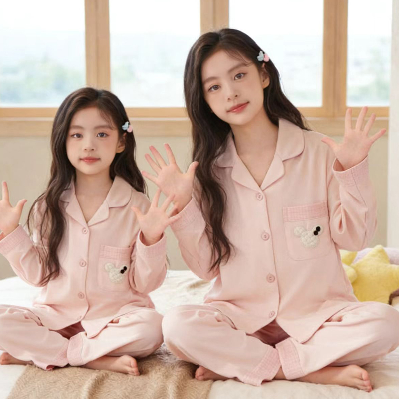 Family Matching Pajamas, Mother-Daughter Matching Outfits, Mom and Daughter Matching Loungewear Sets, Sister and Best Friend Matching Styles, 2026 New Women's Models