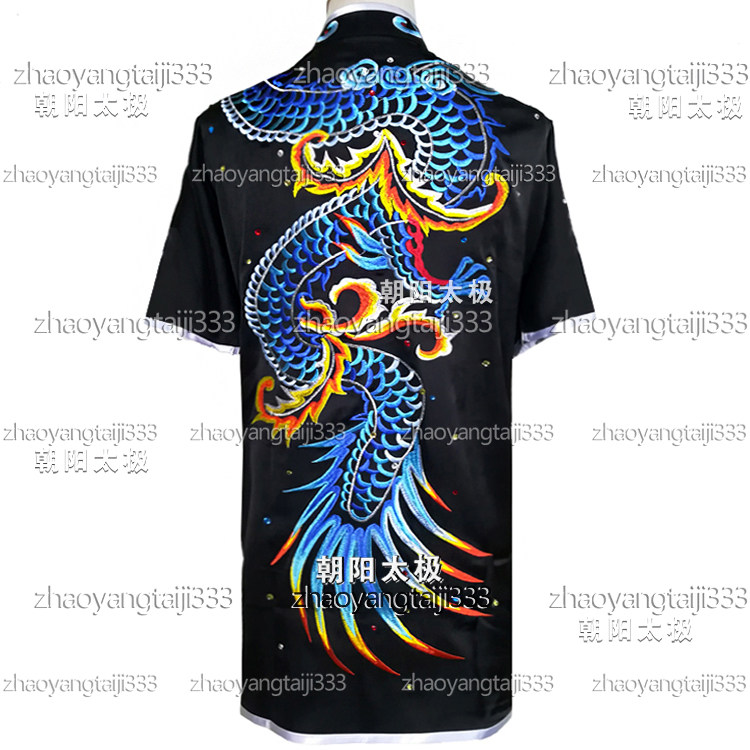 柒行野羊毛蚕丝太极武术服：传统与现代交织的新款练功服