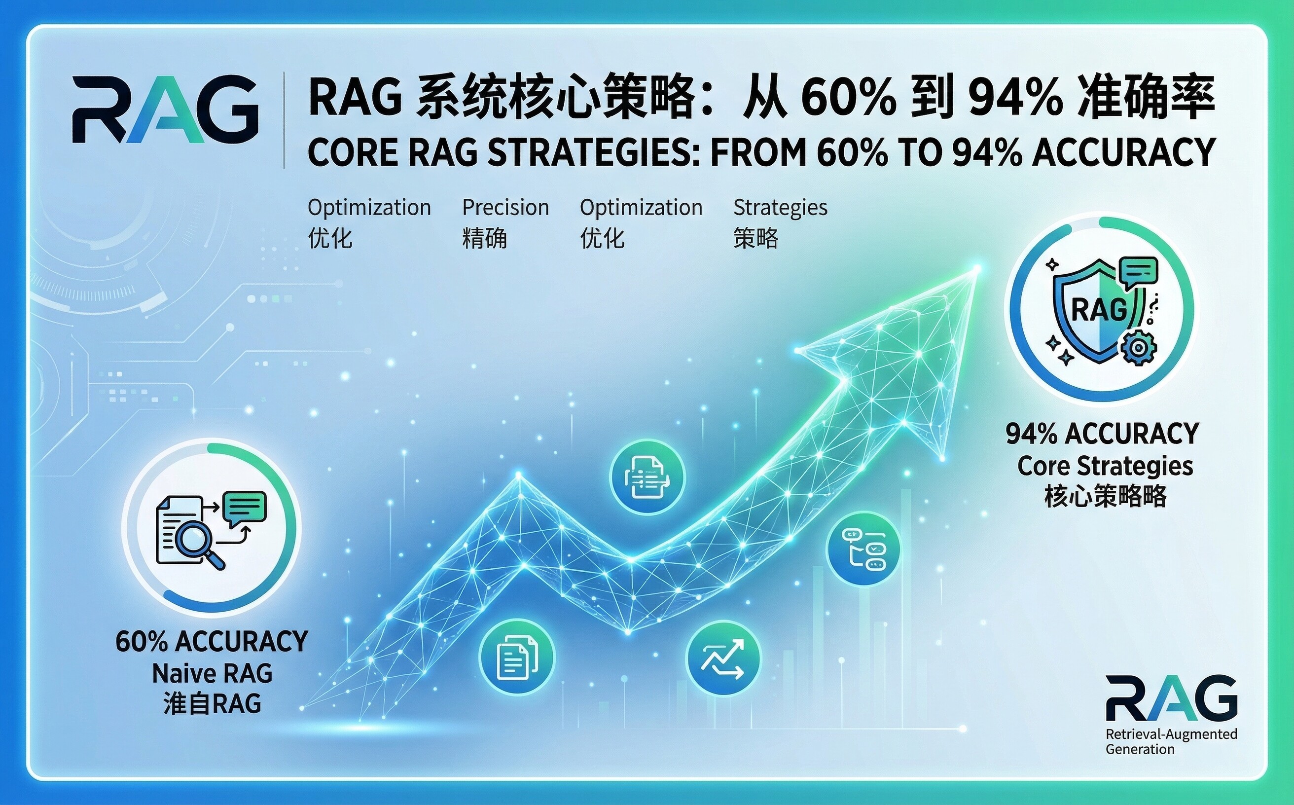 构建RAG系统的核心策略：从60%到94%准确率