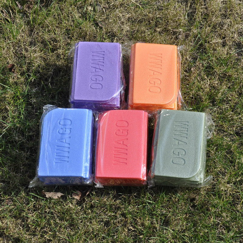 Ngoài trời đơn di động có thể gập đệm đệm leo núi Làm mát Mat Độ ẩm Đệm nhỏ Wild Grass Mat Park - Thảm chống ẩm / Mat / Gối thảm xốp xpe hàn quốc