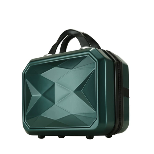 Косметичка, портативная сумка через плечо, коробка для хранения для путешествий, портативный маленький чемодан, популярно в интернете