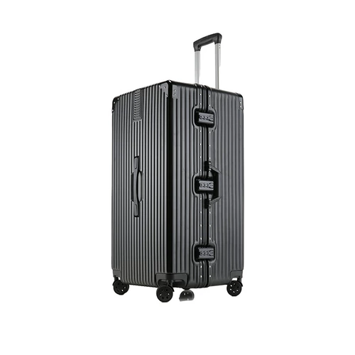 Вместительный и большой чемодан, очень большая прочная коробка для путешествий, увеличенная толщина