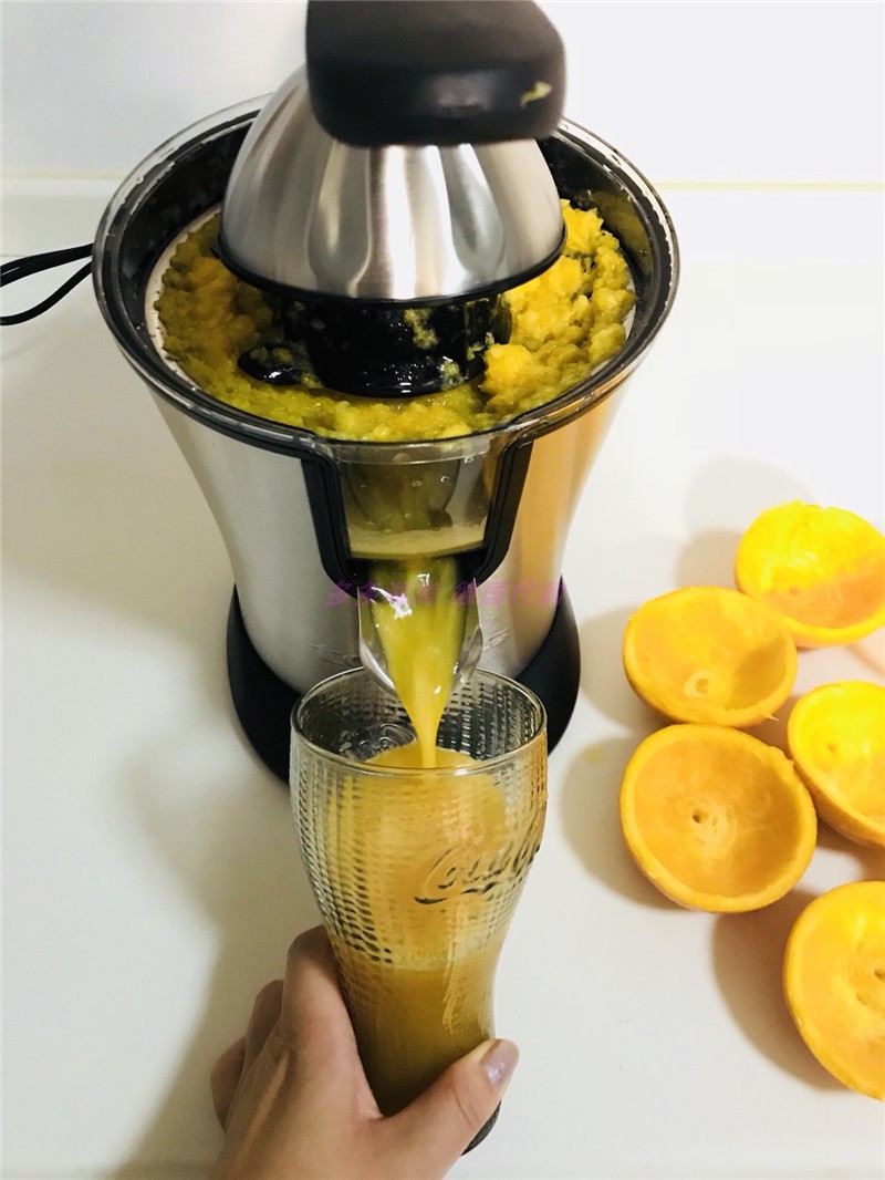 máy ép chậm kalite Đức trực tiếp Taurus Citrus 160 Taurus điện thép không gỉ ép nước cam máy ép cam - Máy ép trái cây máy ép elmich