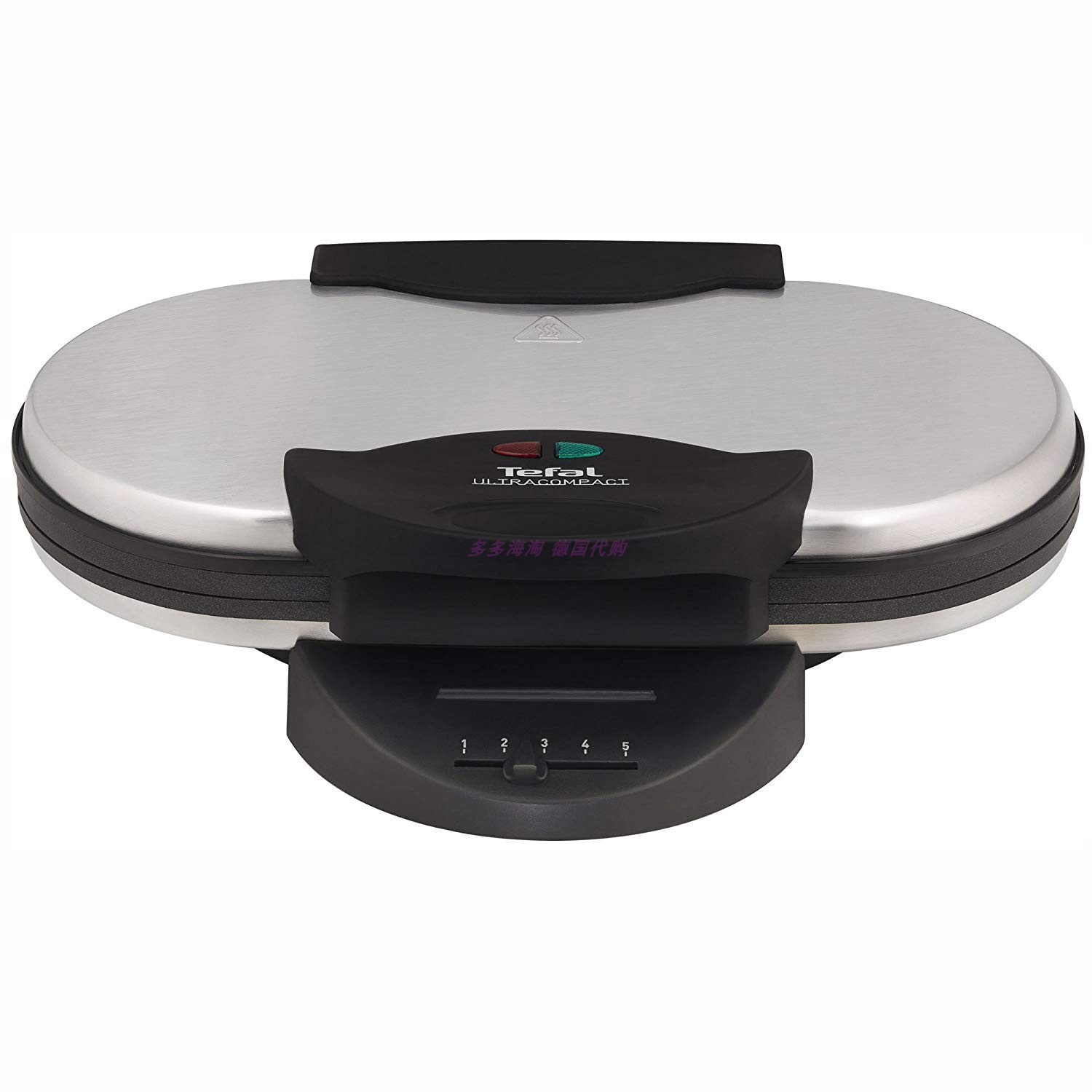 máy làm crepe Đức trực tiếp thư Pháp Tefal Telford WM311D máy làm bánh quế Máy làm bánh quế hình trái tim chảo điện làm bánh crepe
