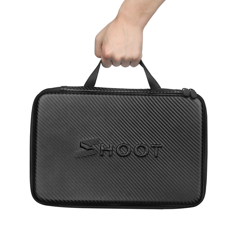 Suitable for GoPro Hero10 9 8 7 6 shockproof containing bag large waterproof portable camera bag hand holding bag