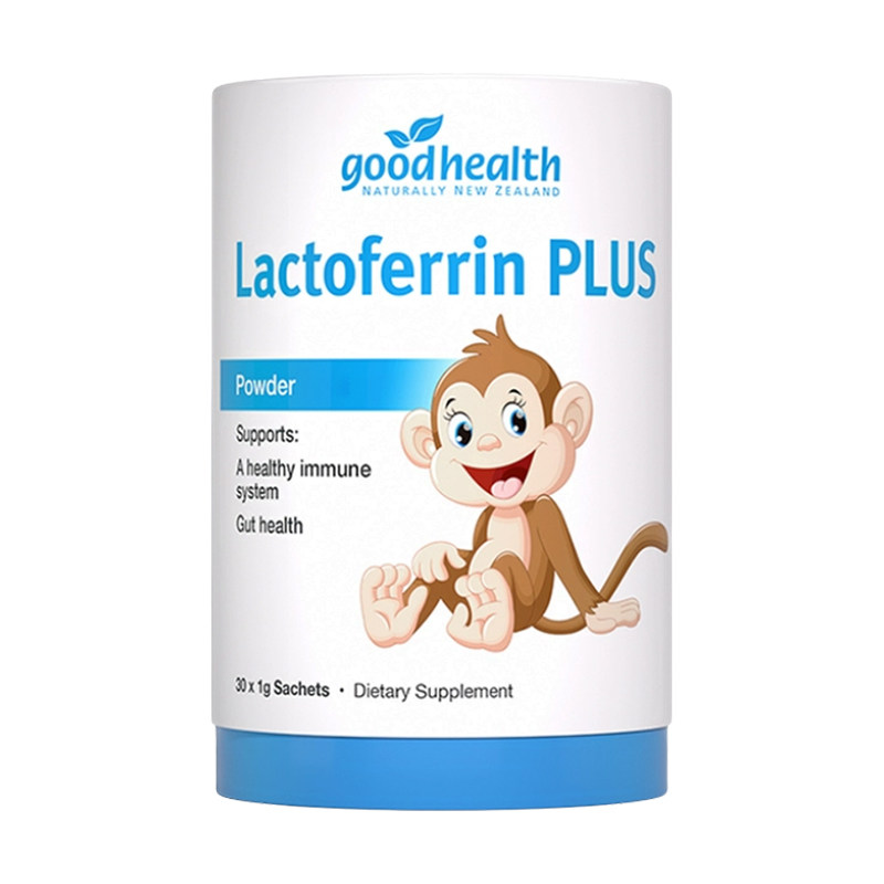Goodhealth Good Health Little Monkey Lactoferrin Infant and Young Kidsren Immune Globulin Nutrition Official Authentic Product