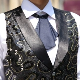 Бар КТВ официант рабочая одежда жилет женский западный ресторан одежда официанта ночной клуб бармен комбинезон жилет