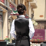 Бар КТВ официант рабочая одежда жилет женский западный ресторан одежда официанта ночной клуб бармен комбинезон жилет