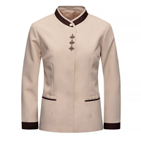 Женский бежевый топ