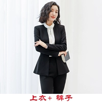 Черный топ+брюки