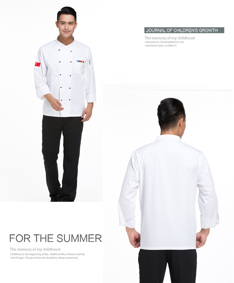 Veste chef cuisinier - Ref 1910601 Image 11