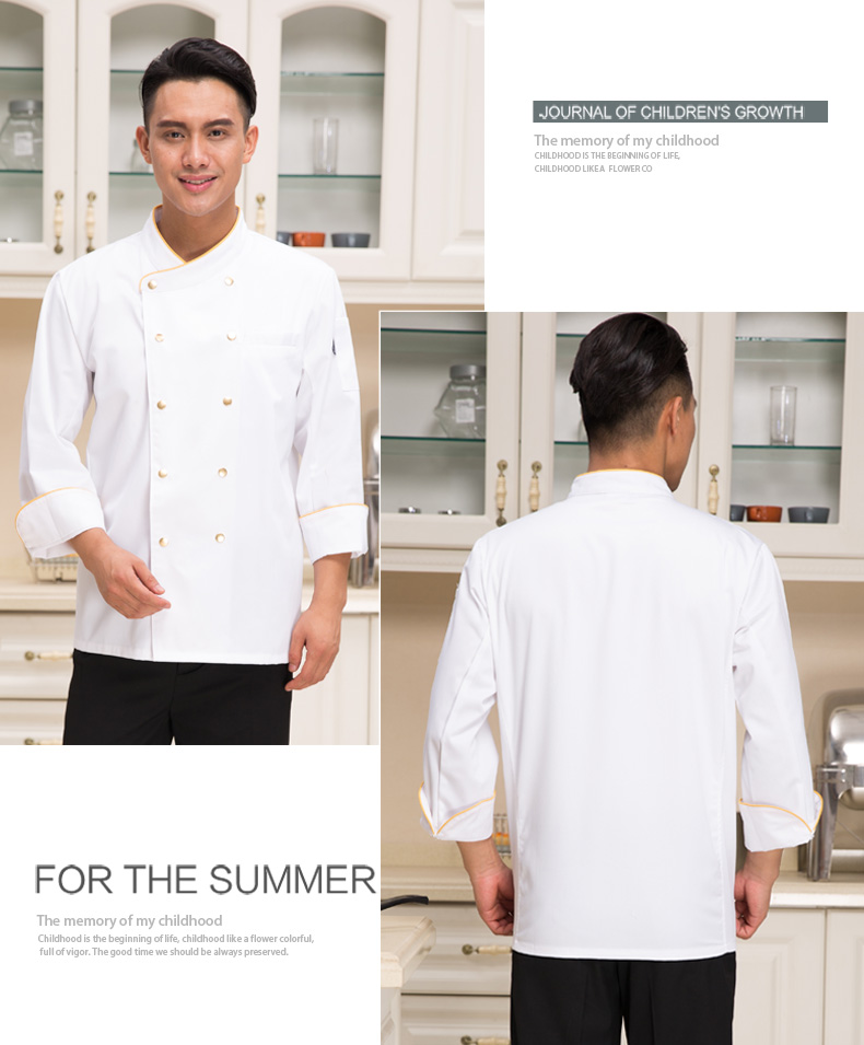 Veste chef cuisinier - Ref 1910592 Image 11