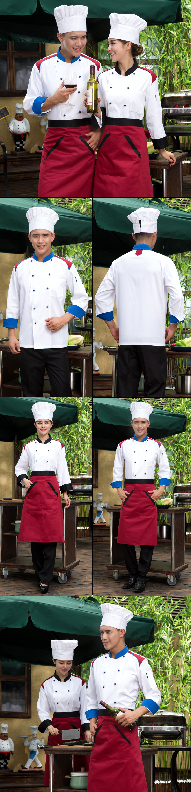 Tenue de cuisinier - Ref 1910589 Image 9