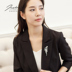 Trâm trâm đơn giản pin nữ Hàn Quốc sang trọng bầu không khí áo khoác thời trang đồ trang sức chiếc áo đan len trăm phù hợp với phụ kiện Trâm cài