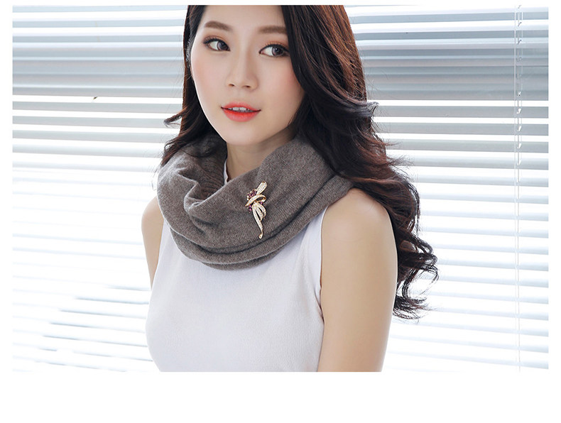 Broche femme en cristal autrichien - Ref 1172860 Image 20