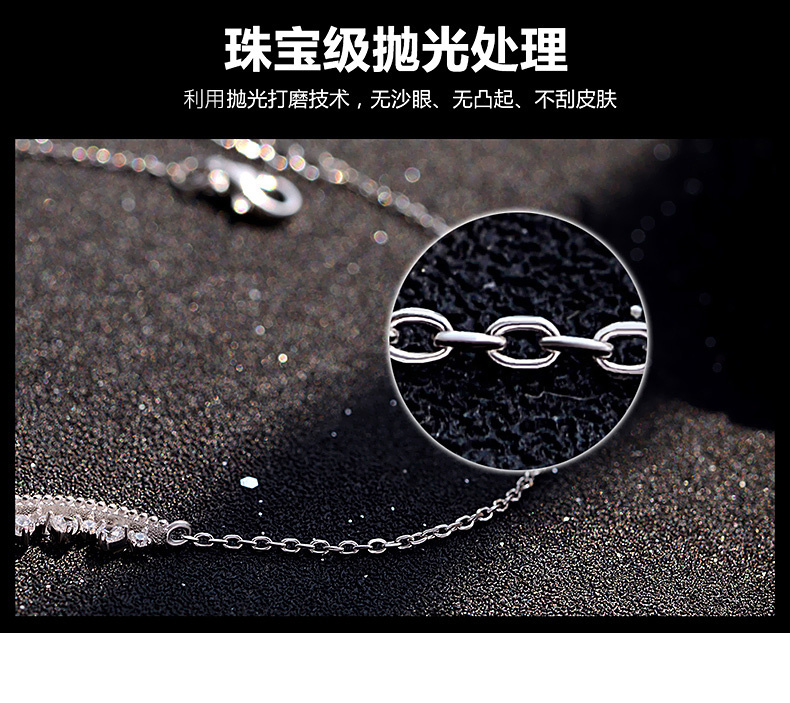 925 sterling bạc vòng chân nữ Hàn Quốc phiên bản của Sen đơn giản retro sexy cá tính hoang dã Hàn Quốc chuỗi chân mắt cá chân chuỗi mắt cá chân