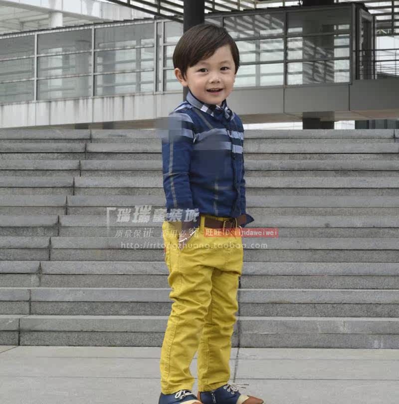 Chemise garcon à manche longue - Ref 2076863 Image 13