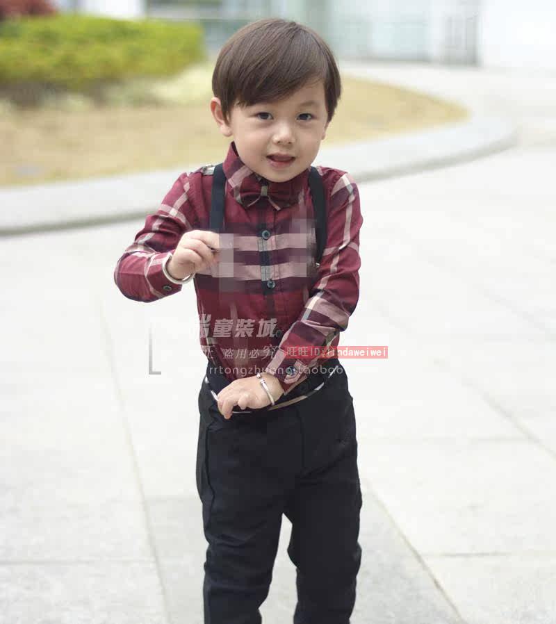 Chemise garcon à manche longue - Ref 2076863 Image 16