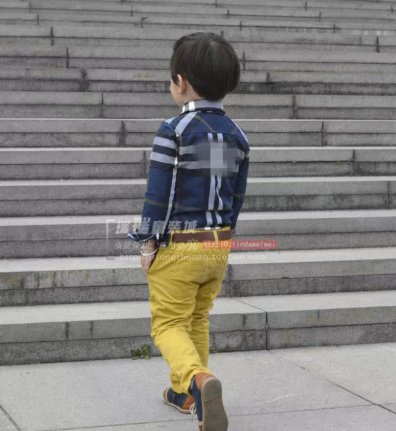 Chemise garcon à manche longue - Ref 2076863 Image 14