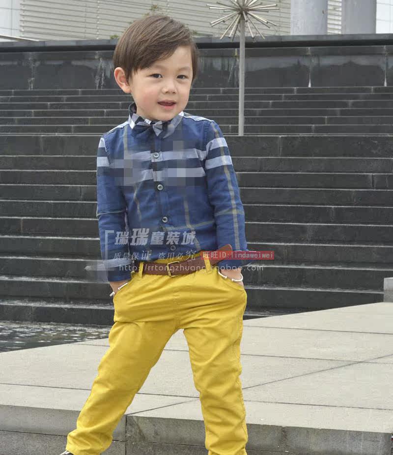 Chemise garcon à manche longue - Ref 2076863 Image 12