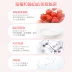 Membrane Facial Strawberry Yogurt Mask 125g Nuôi dưỡng dưỡng ẩm làm sáng da trẻ hóa trắng cổ cơ bắp máy tính - Mặt nạ