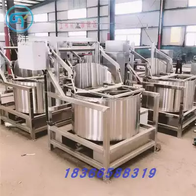 Commercial fried food De-machine Centrifugal pickle kimchi dehydrator stainless steel bean bubble peanut oil Machine