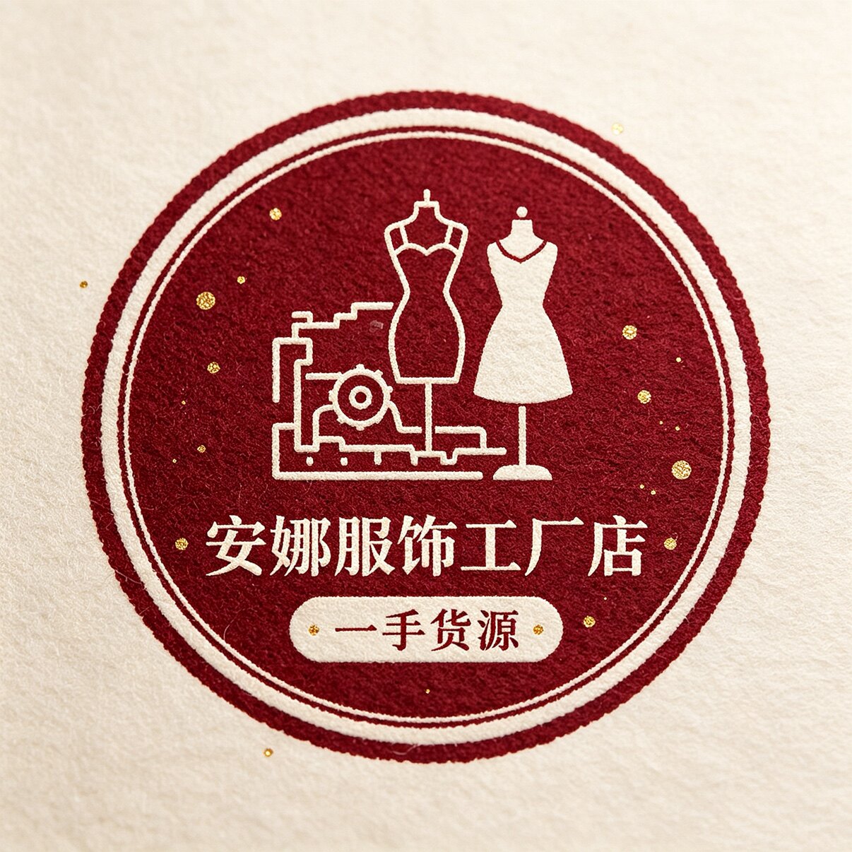 安娜服饰工厂店的LOGO