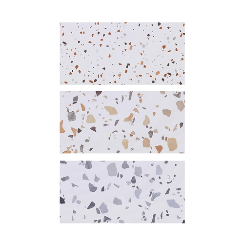 Европейская простота вода шлифование камень ярко -легкий фарфоровый лист 300600 кухня туалетная плитка ресторан ресторан торговые центры плитка магазина одежды