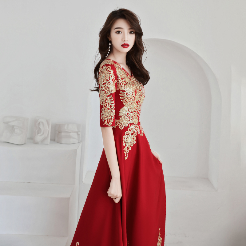 Robe de soirée conventionnel - Ref 3212201 Image 3
