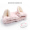 Thick cat ears light pink + thin cat ears white