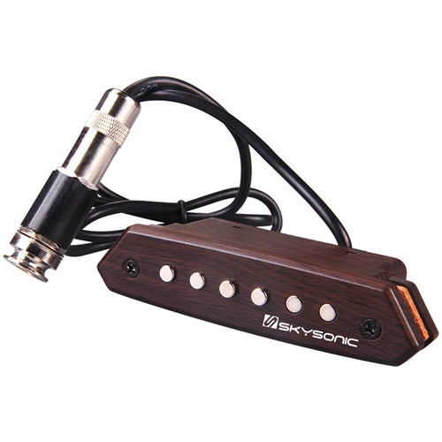 Tianyin Minzhu Guitar Shistener не имеет лунного радио -гитары плюс вибрации буры клубней подключение динамиков