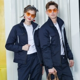 Демисезонная износостойкая флисовая куртка для работы, комплект, удерживающий тепло пуховик