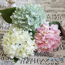 European and American twigs mini imitation permanent flower hydrangea simulation fake flower box material home soft wedding handmade diy