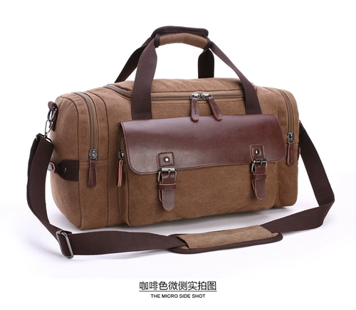 爱丘 Сумка для путешествий, шоппер, багажный чемодан на одно плечо, в корейском стиле