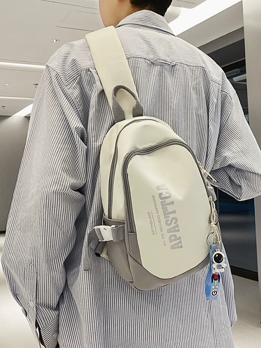 Вместительная и большая сумка через плечо, нагрудная сумка для школьников, сумка на одно плечо, рюкзак