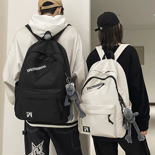 Школьный рюкзак для школьников, ноутбук для отдыха для путешествий, для средней школы, в корейском стиле, подходит для студента, простой и элегантный дизайн