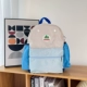 Синий, большой, на возраст 3-8 лет