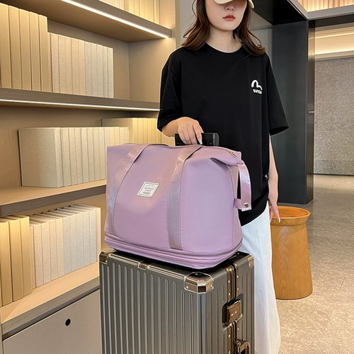 Универсальная вместительная и большая сумка для путешествий, портативная сумка через плечо, складная багажная сумка-органайзер