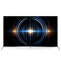  TCL Official 50 55 65C66 4K Ultra HD HDR rounded full scene AI LCD flat panel TV