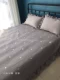 ins Ruffles một mảnh bìa giường bông được bông thêu khăn trải giường ba mảnh sao váy máy lạnh mát mẻ vào mùa hè - Váy Petti