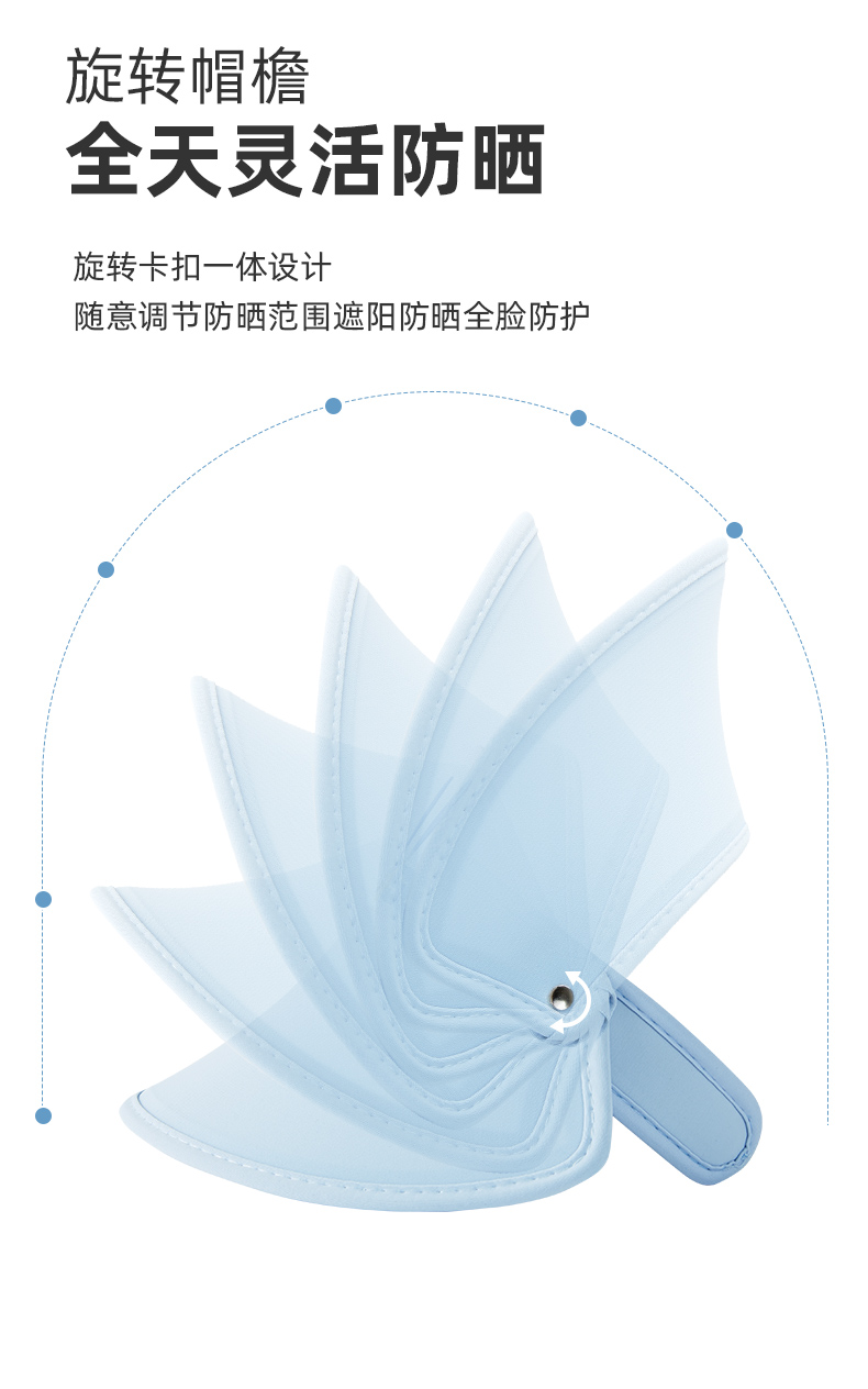 汪汪队 男女童 防晒帽遮阳帽 图5