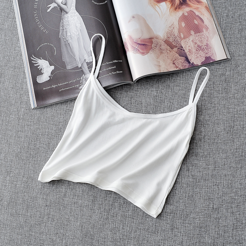 Đen sling ống đầu mùa hè chống ánh sáng vẻ đẹp trở lại vest nữ đáy đồ lót ngắn sinh viên bọc ngực đầu mỏng áo ống