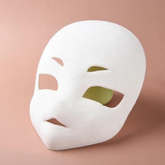 狐仙小妲己兽装头骨成品已绷面皮KIG系兽头小学生化妆diy面具网红