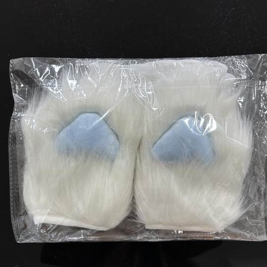 【带包边】手作兽装手套兽爪二次元漫展儿童可爱猫爪Cosplay发声