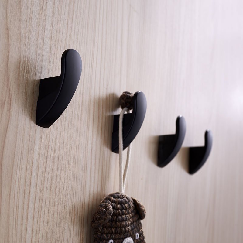Hook Nordic punch-free modern minimalist coat hook creative single hook coat hook entry shoe cabinet porch - Taobao