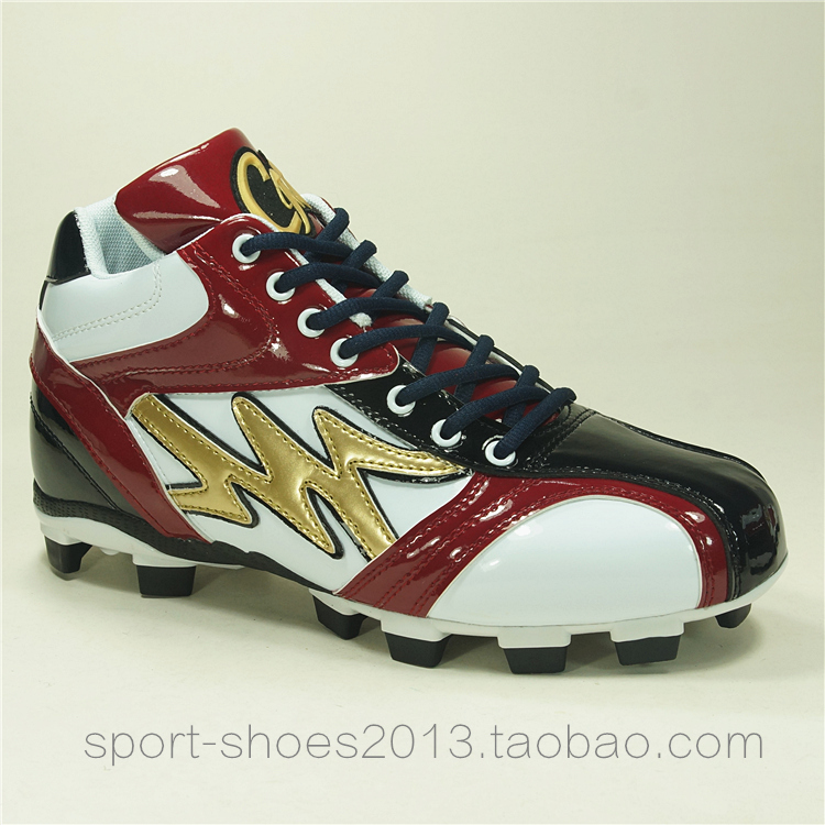 Baseball Shoes Softball Shoes Professional Race Day Style Fixed Rubber Nail Shoes Bottom 7605 Ultra Slim to undertake team customization